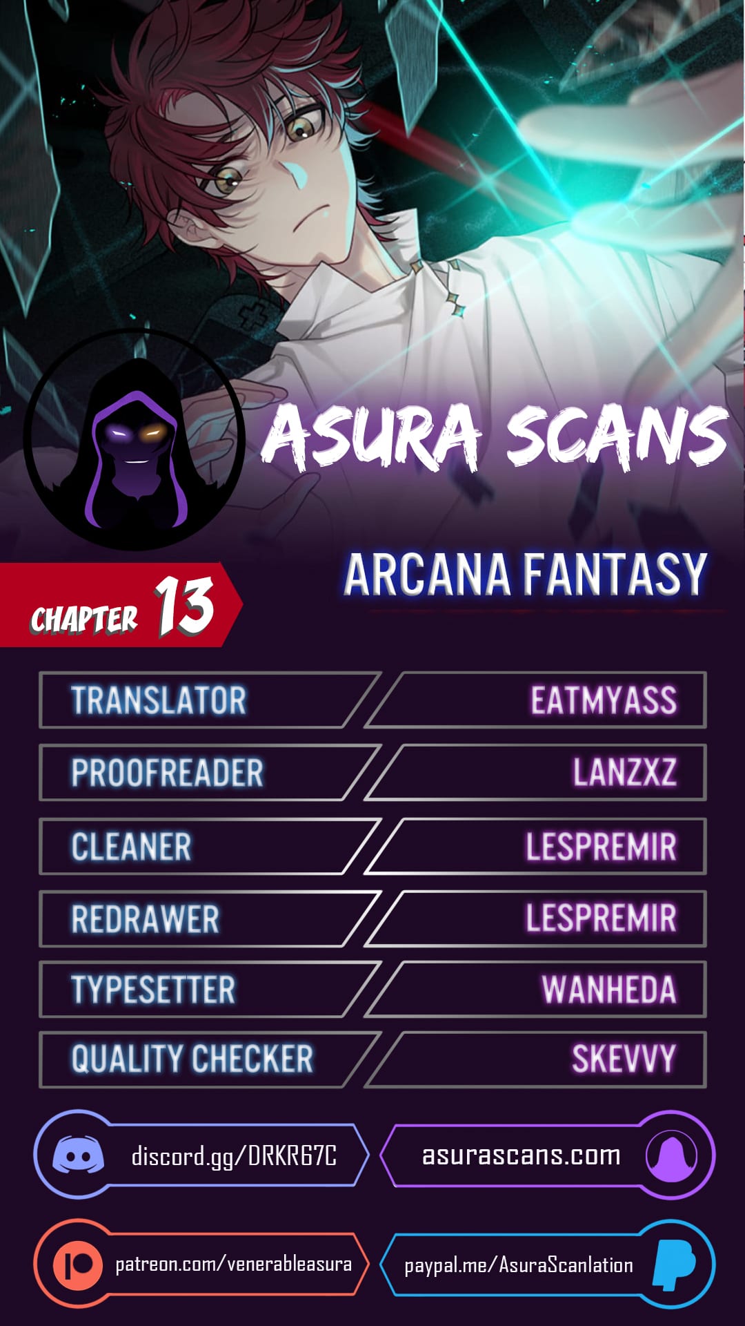 Arcana Fantasy Chapter 13 1